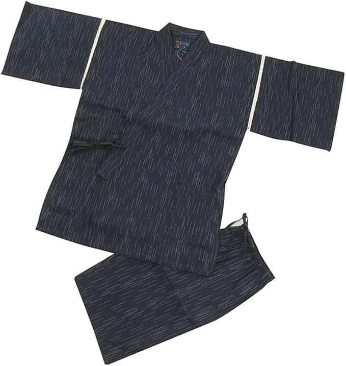 edoten 男式日本和服吉诺裤